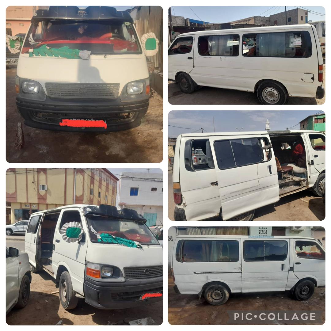 Minibus en bonne état