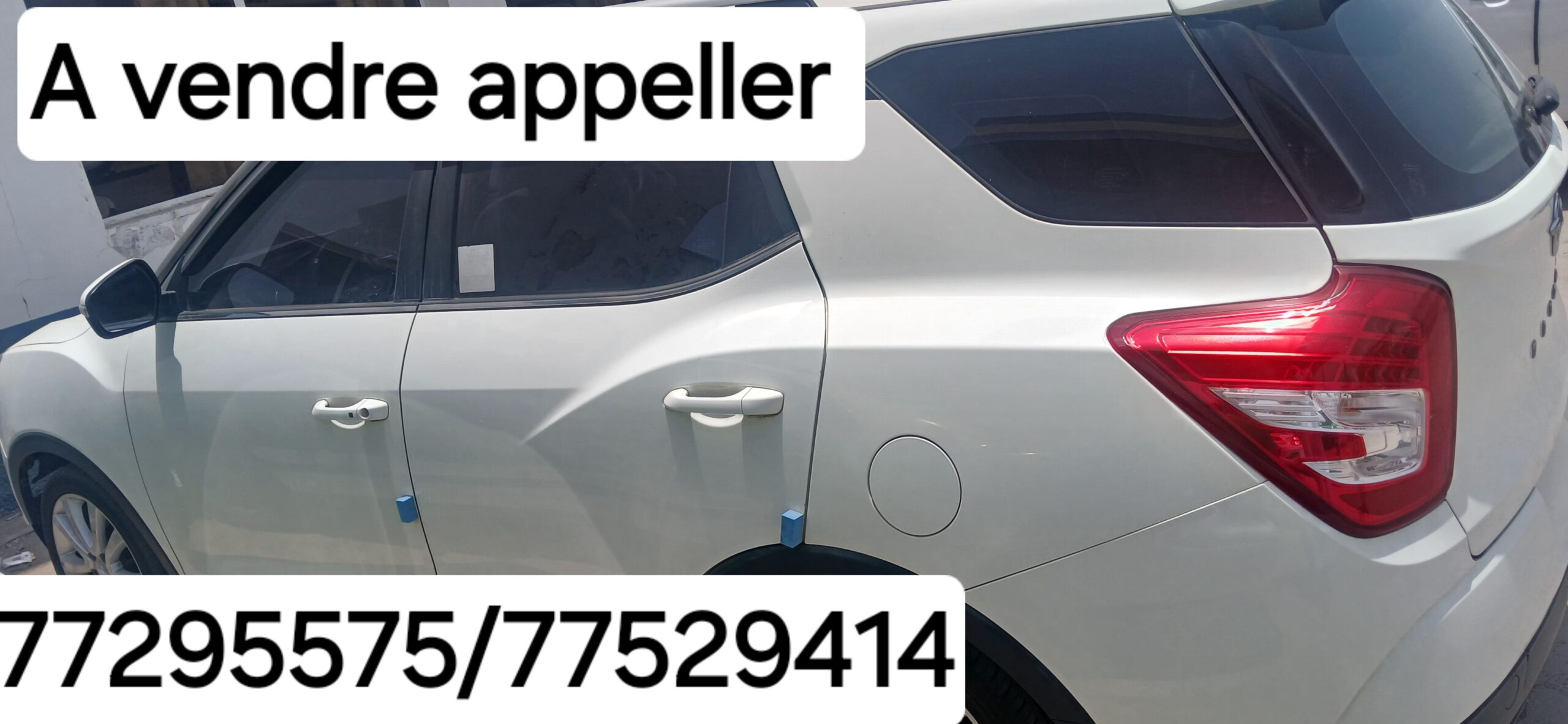 Voiture neuf a vendre