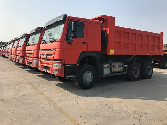 SINOTRUCK TRES PROPRE