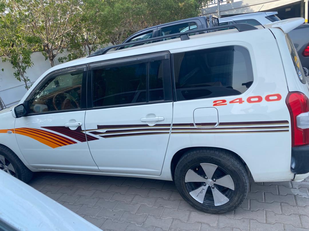 Vente d’une nouvelle Toyota Probox récemment arrivée