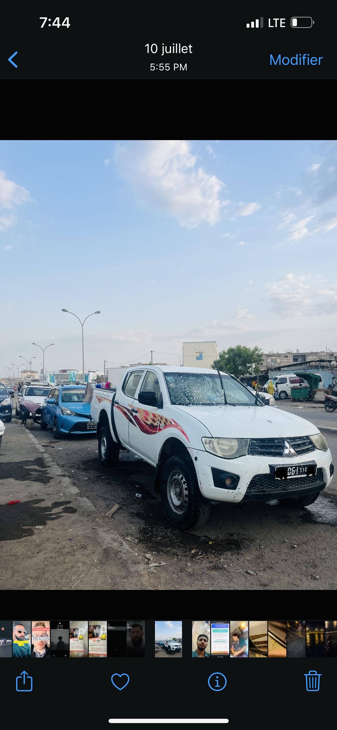 Mitsubishi 2013 pick up l200