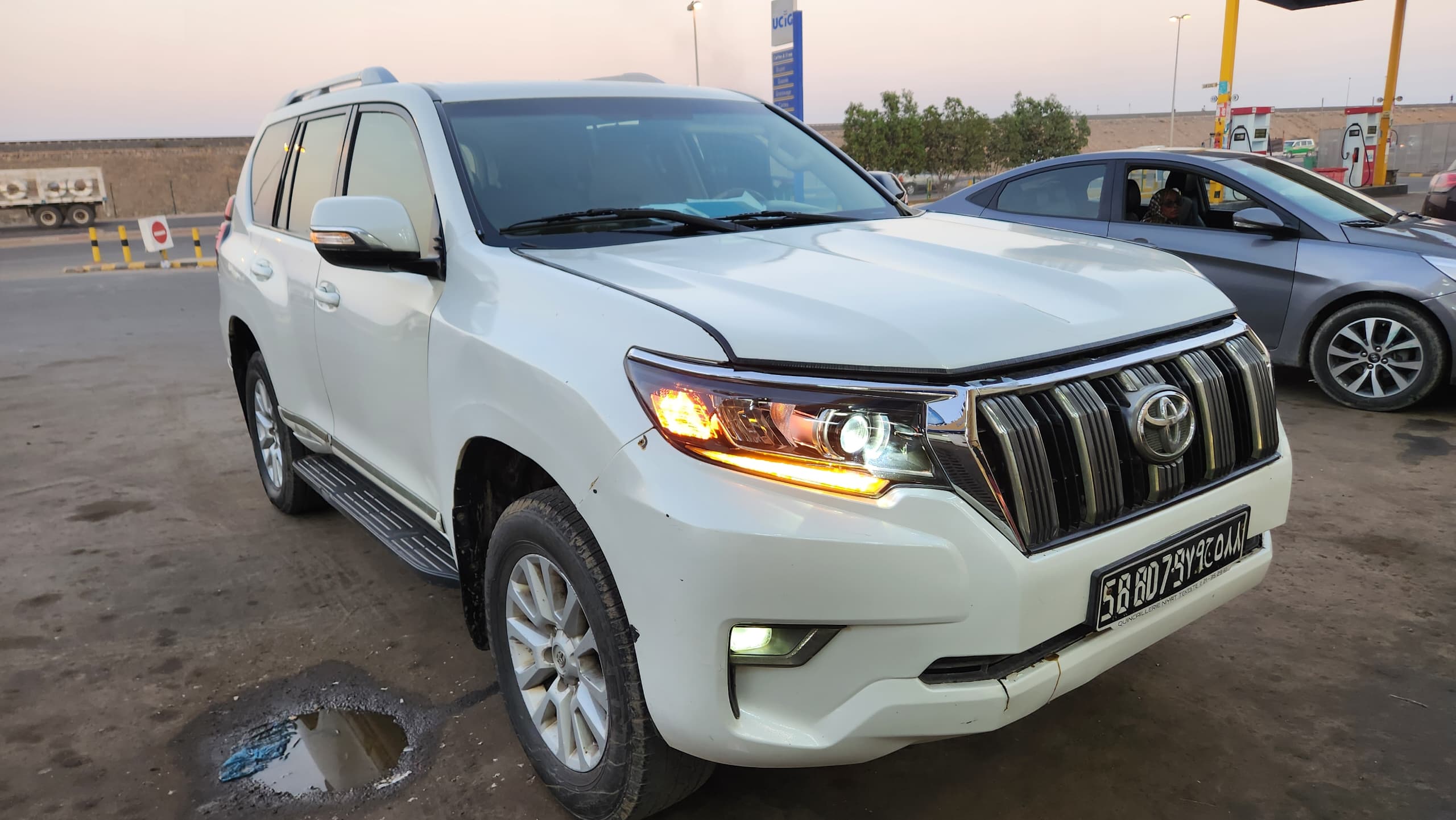 Toyota Prado GXR 2018 essence