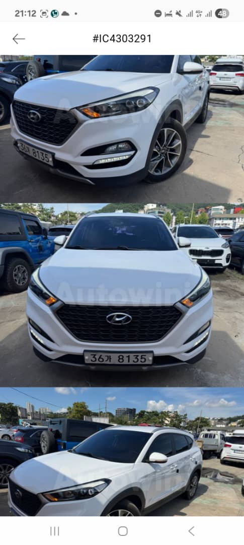 Hyndai tucson New Model 2017/18