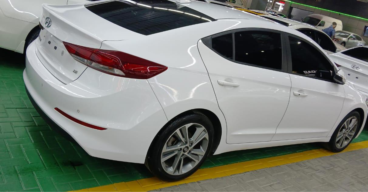 Hyundai avante Importée de Corée – qualité garantie