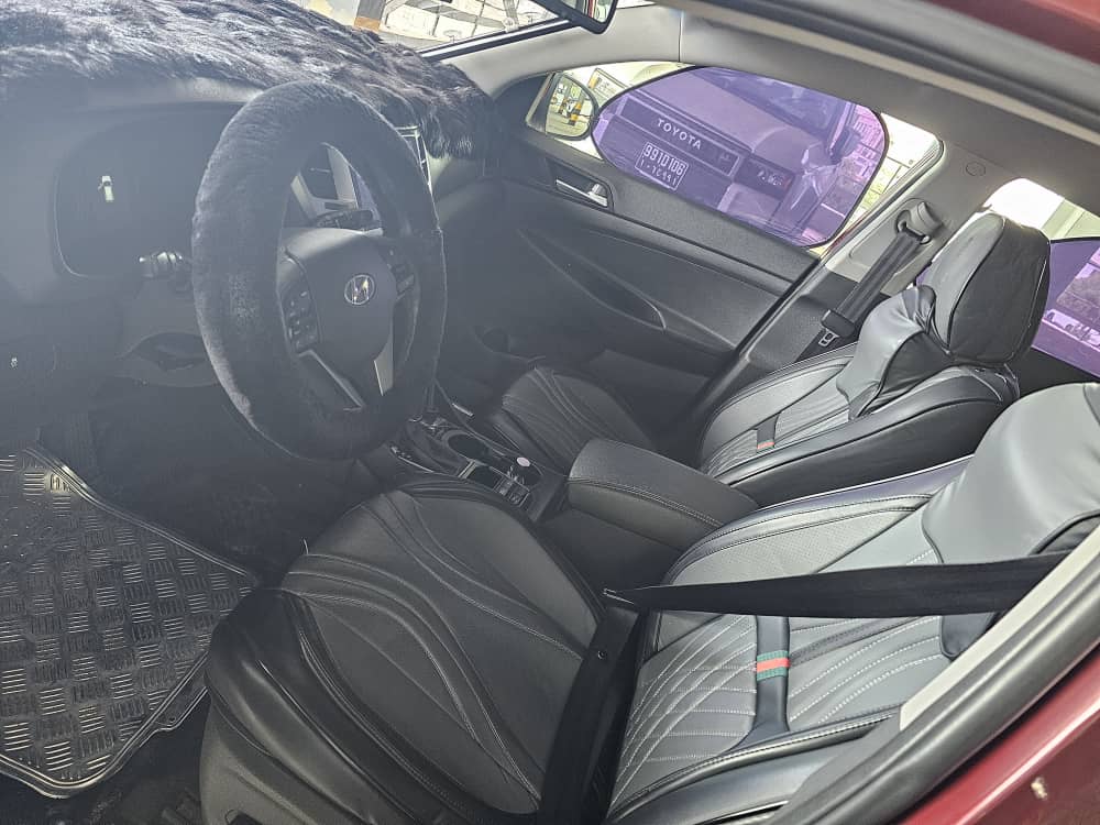 Vente d’une Hyundai Tucson