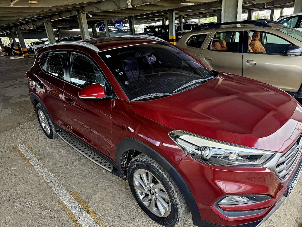 Vente d’une Hyundai Tucson