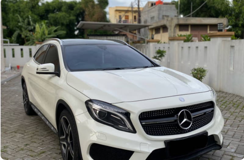 Mercedes GLA