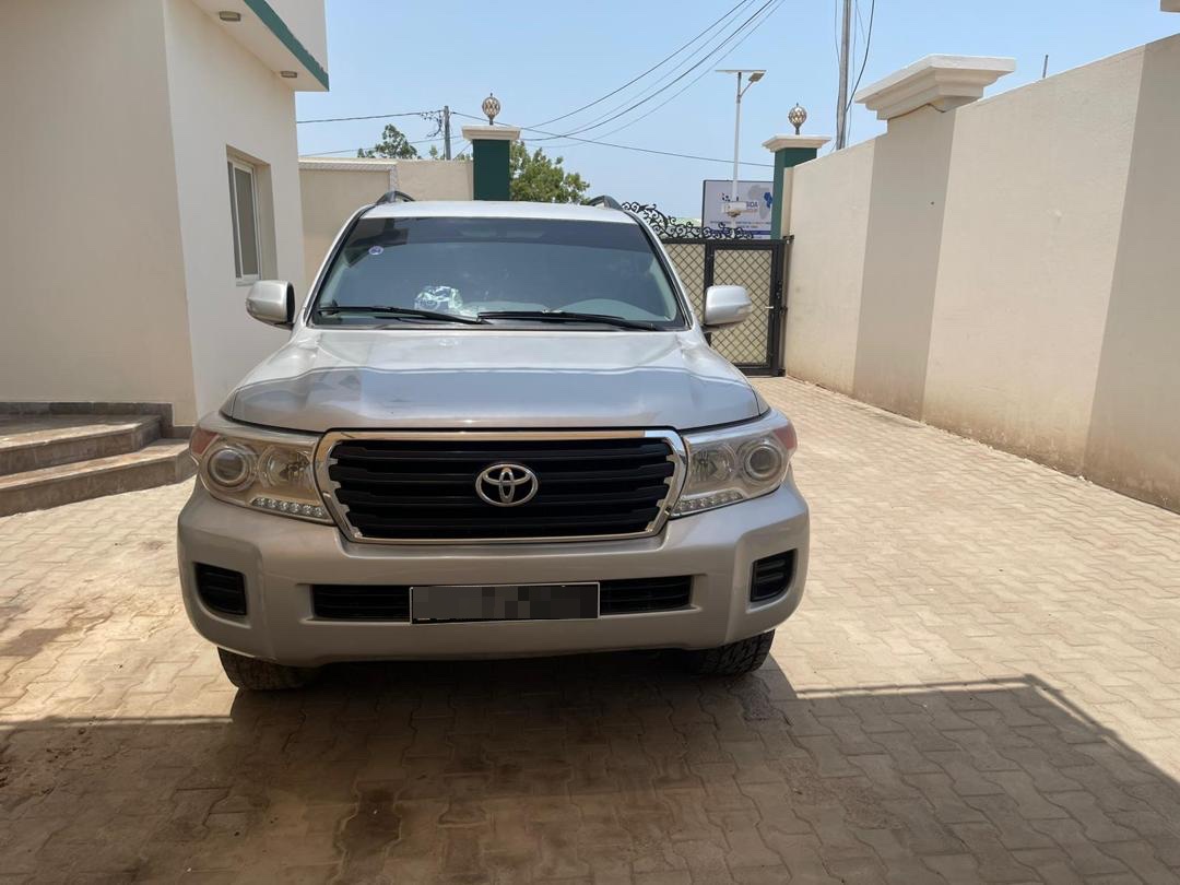 Toyota Land Cruiser 2014