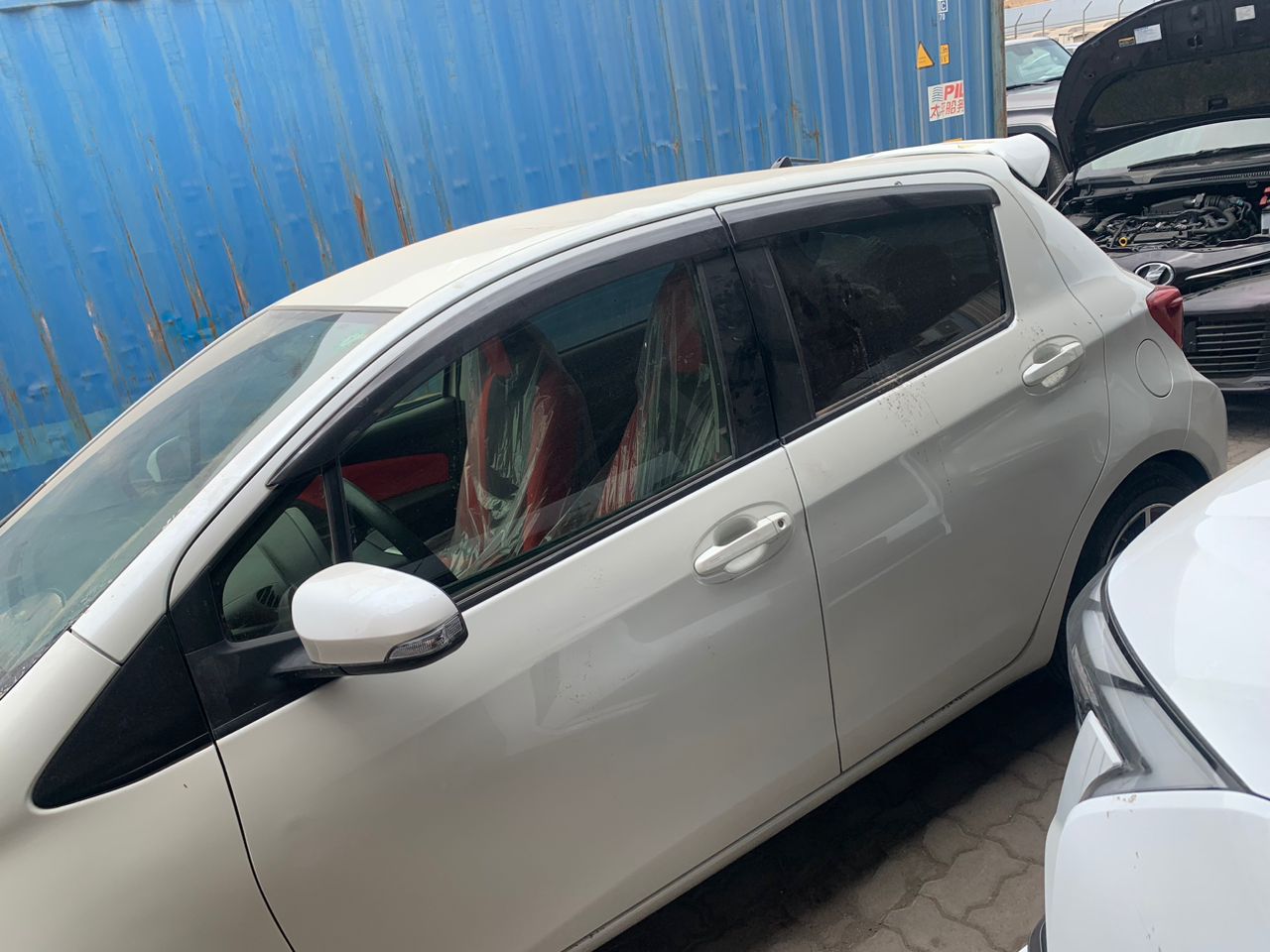 Toyota Vitz 2017 Essence