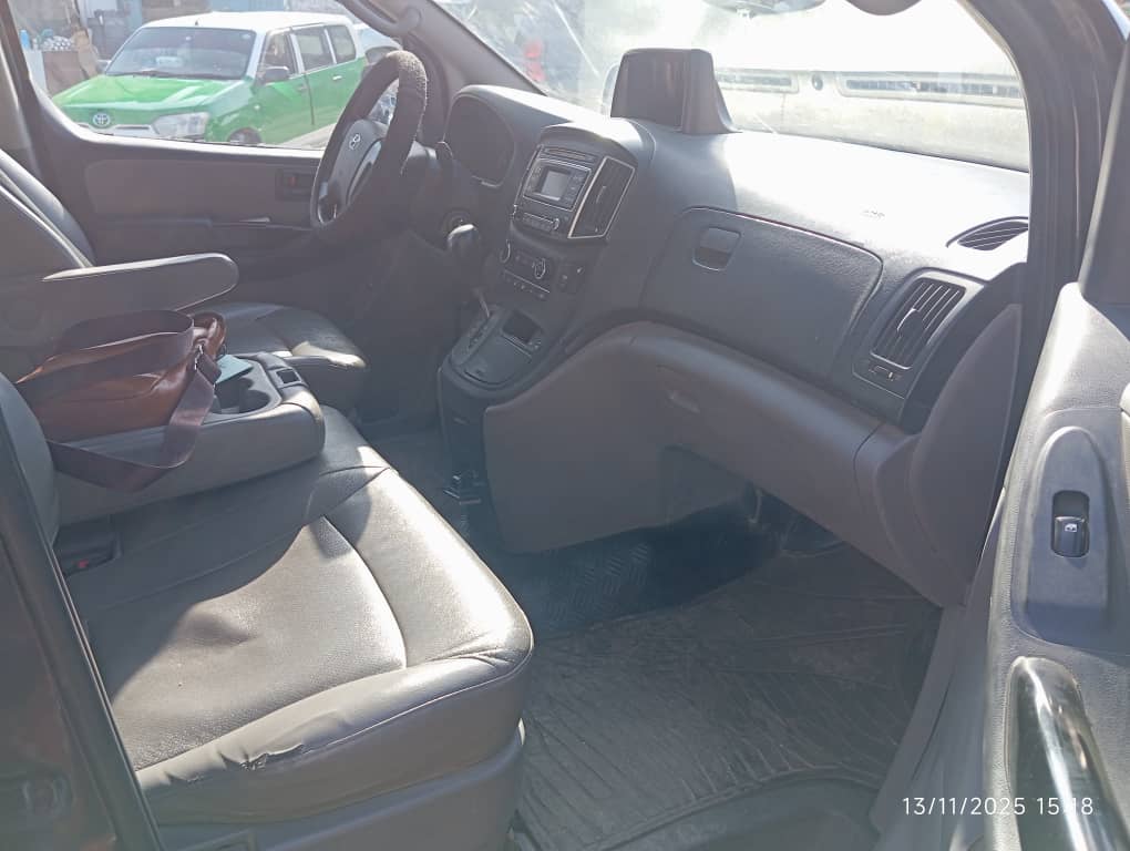 Vente d’une van Hyundai en parfait état