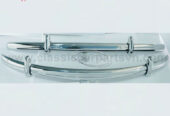 VW Beetle year (1968-1974) bumpers by stainless steel new