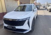 Geely Starray 2025 – SUV moderne élégant et performant