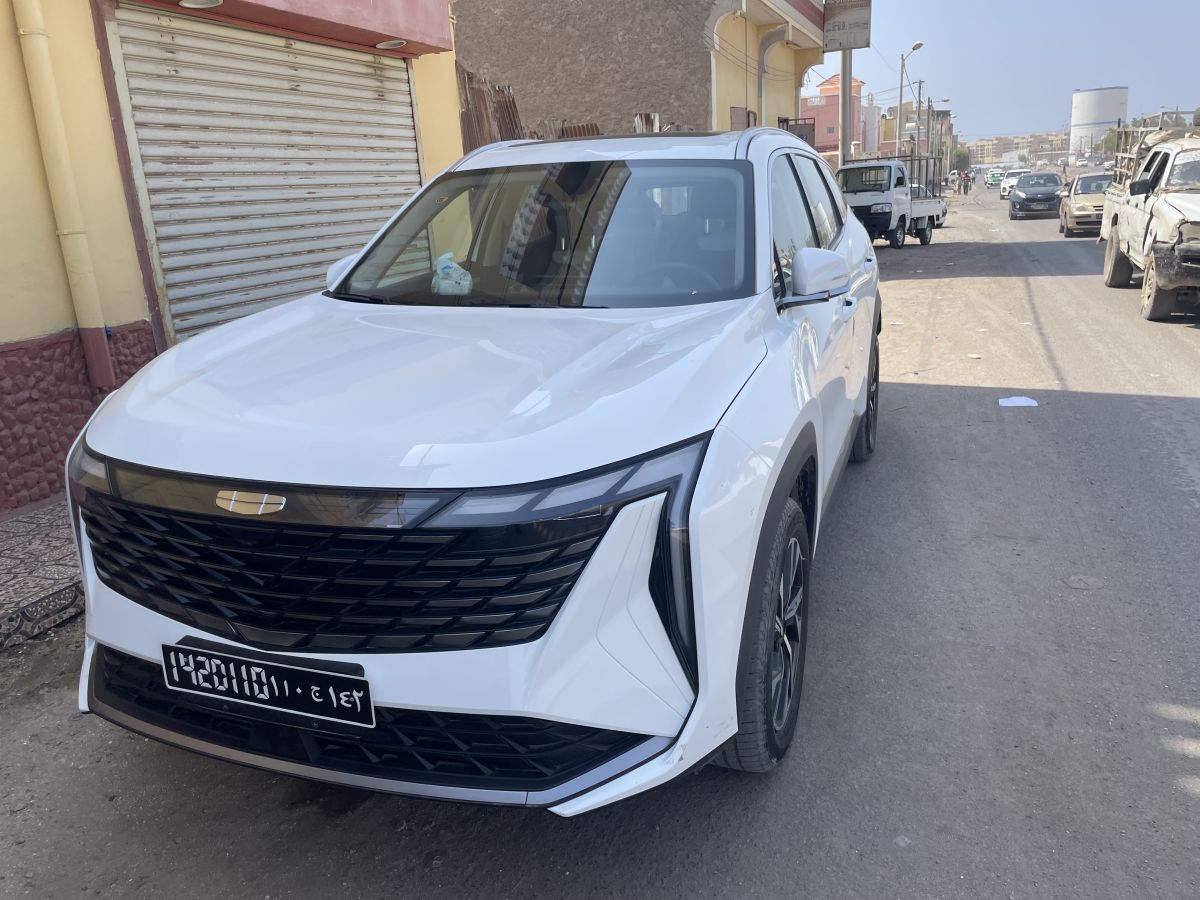 Geely Starray 2025 – SUV moderne élégant et performant