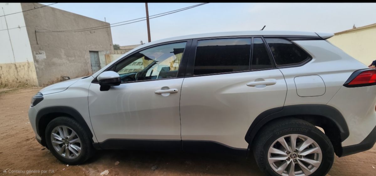 Toyota Corolla Cross 2021