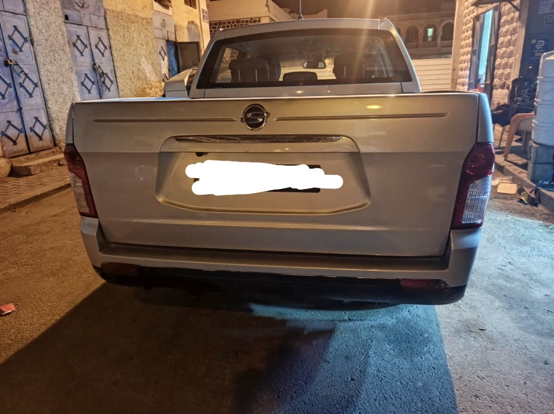 SsangYong Korando Sport 2015, diesel, automatique, très bon état