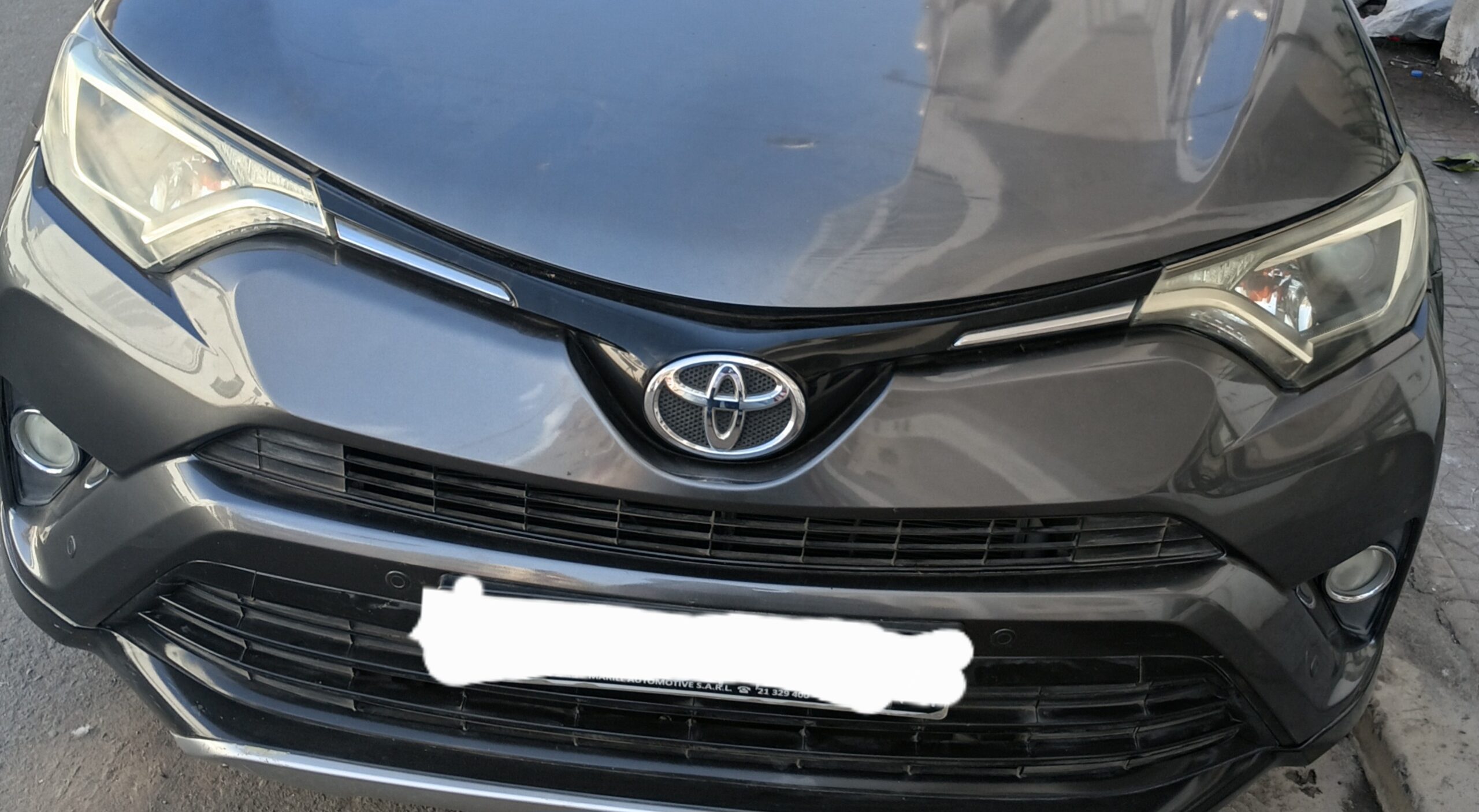 Toyota Rav4 Année 2017