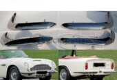 Aston Martin DB6 (1965-1970) bumpers by stainless steel new
