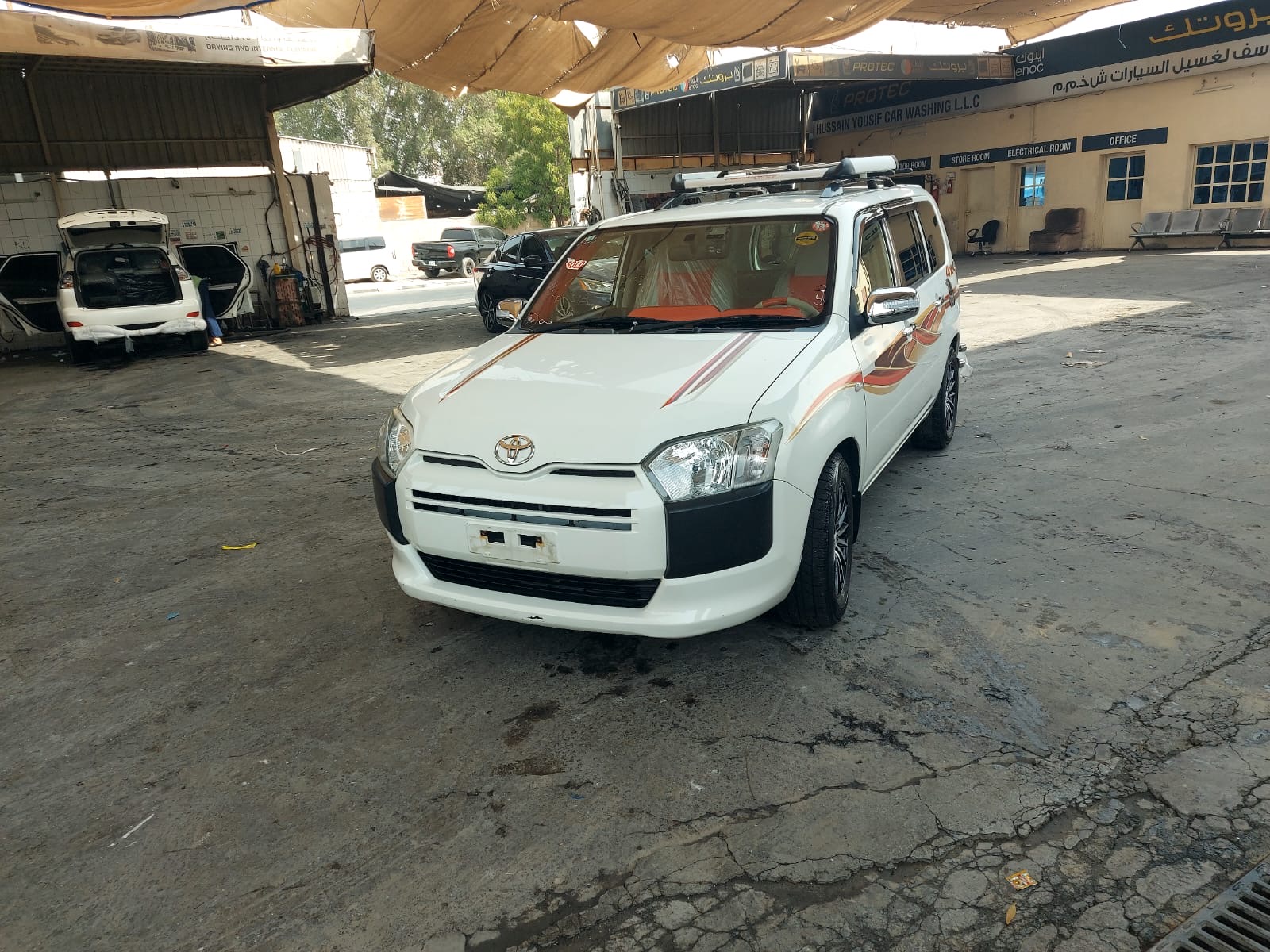 Probox Toyota taxi