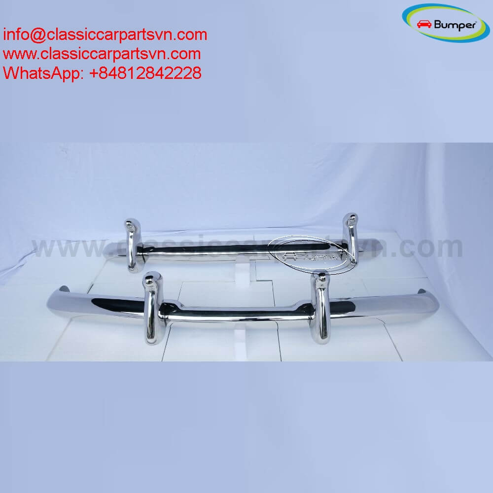 Bentley S1 and S2 (1955-1962) bumpers bumpers by stainless steel new