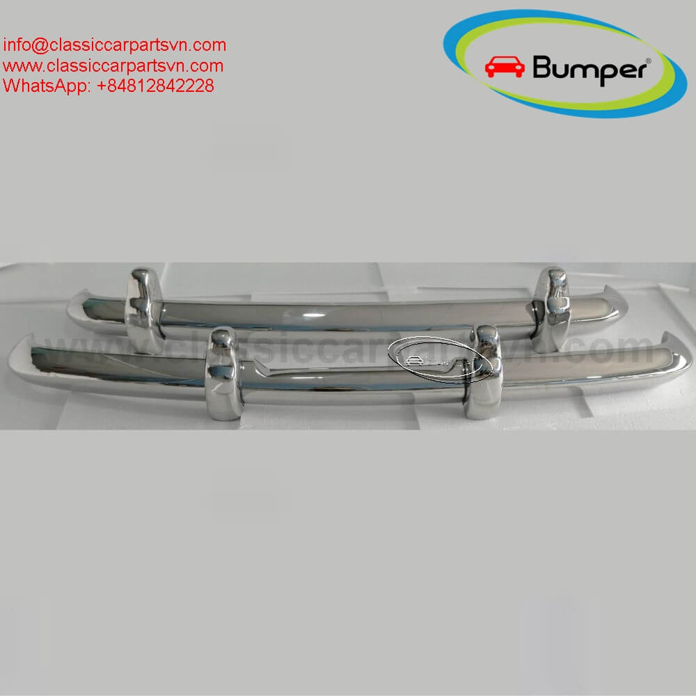 Bentley S3 year (1962–1965) bumpers by stainless steel new