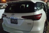 TOYOTA FORTUNER 2022 – FULL OPTIONS –