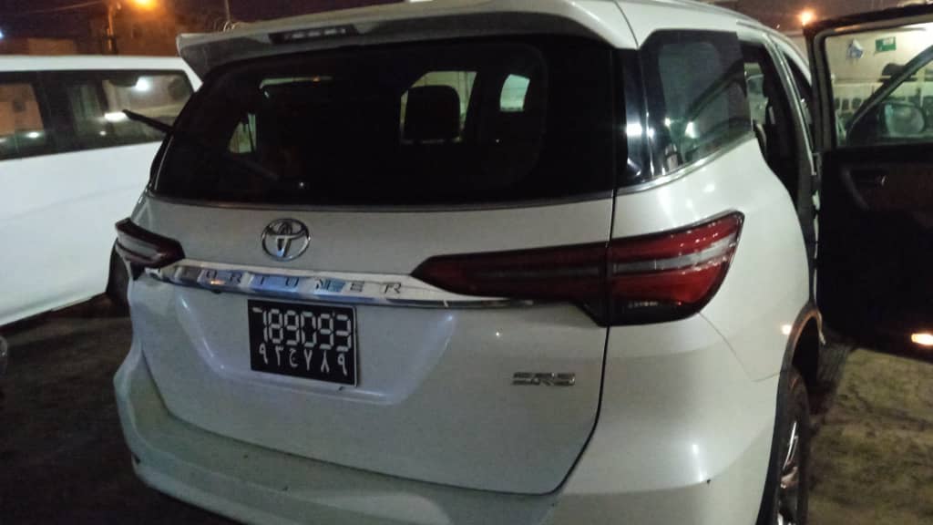 TOYOTA FORTUNER 2022 – FULL OPTIONS –