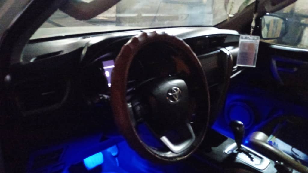 TOYOTA FORTUNER 2022 – FULL OPTIONS –