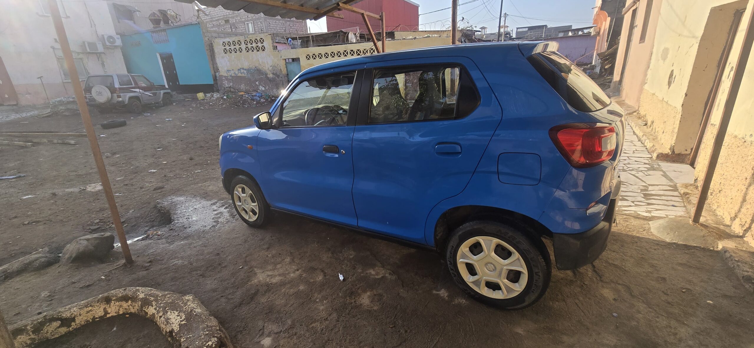Vente de ma voiture Suzuki spresso