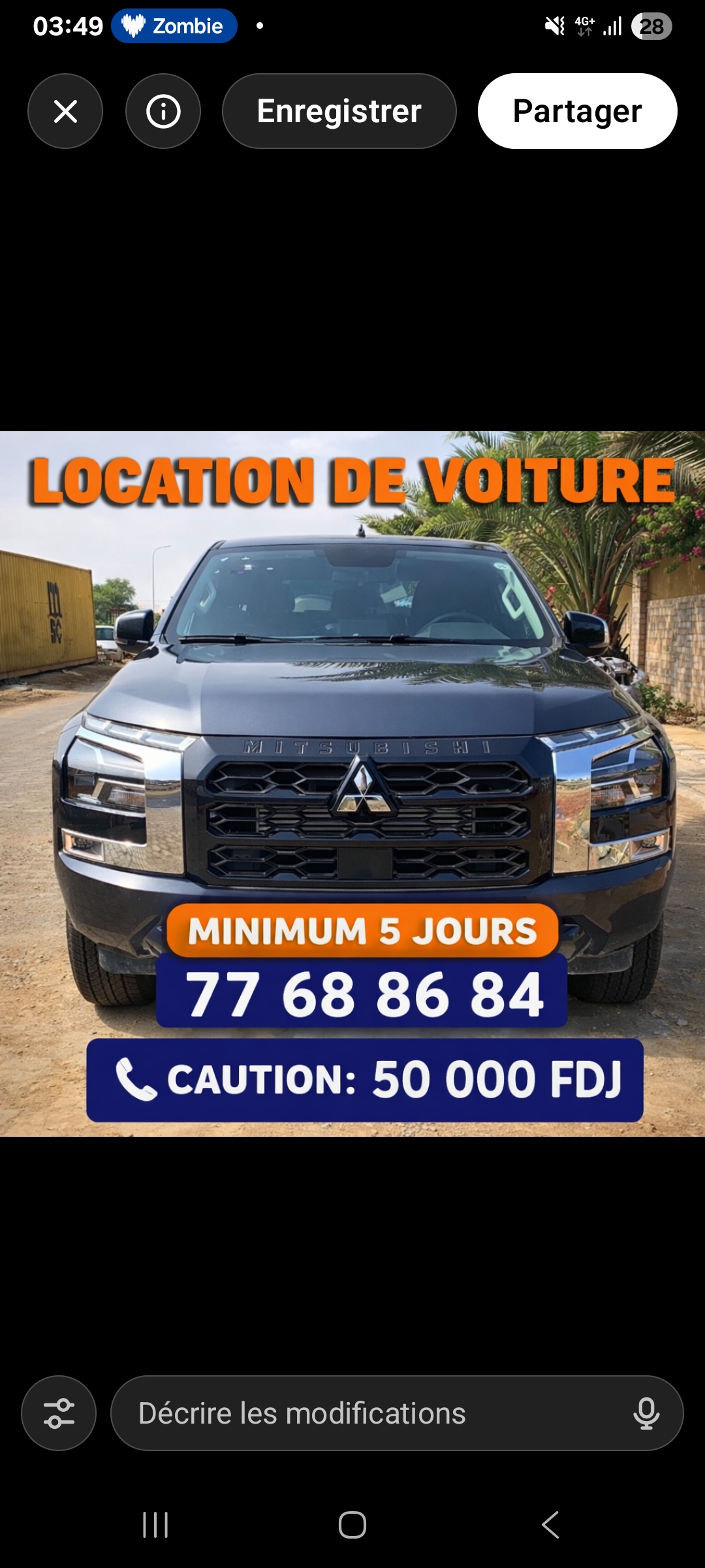 Location voiture