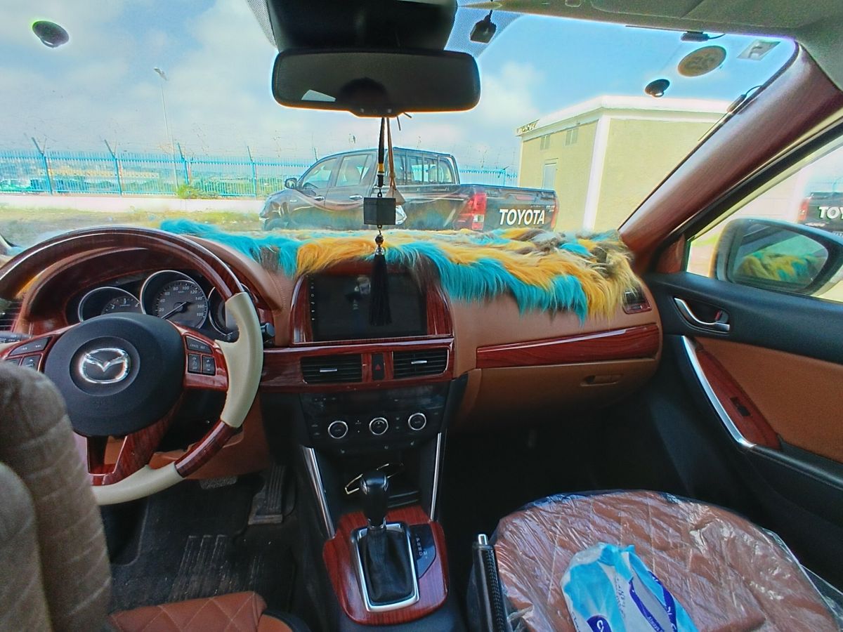 MAZDA CX-5 2016 – Diesel – Automatique – QUASI NEUF !