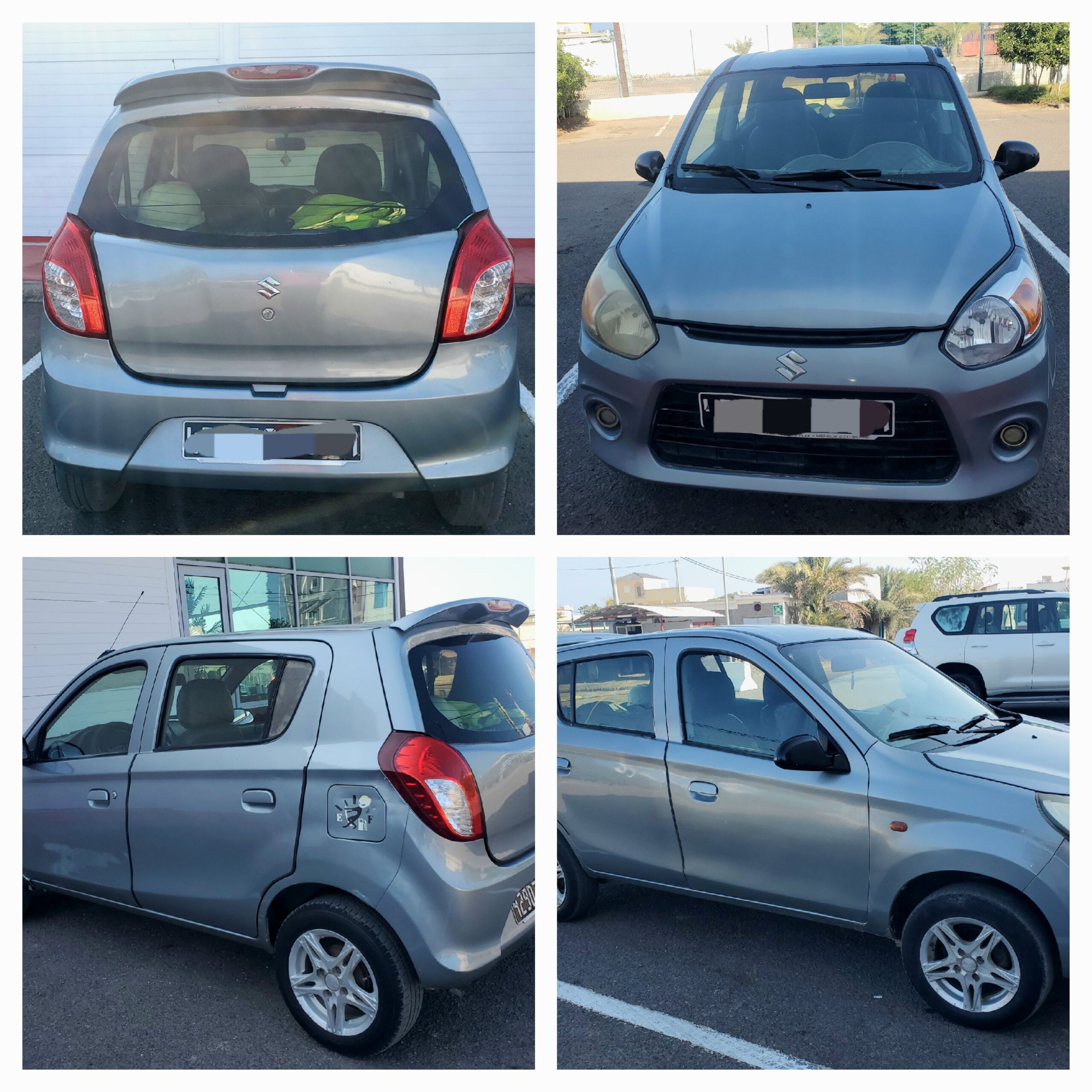 Vente de Suzuki Alto 2016