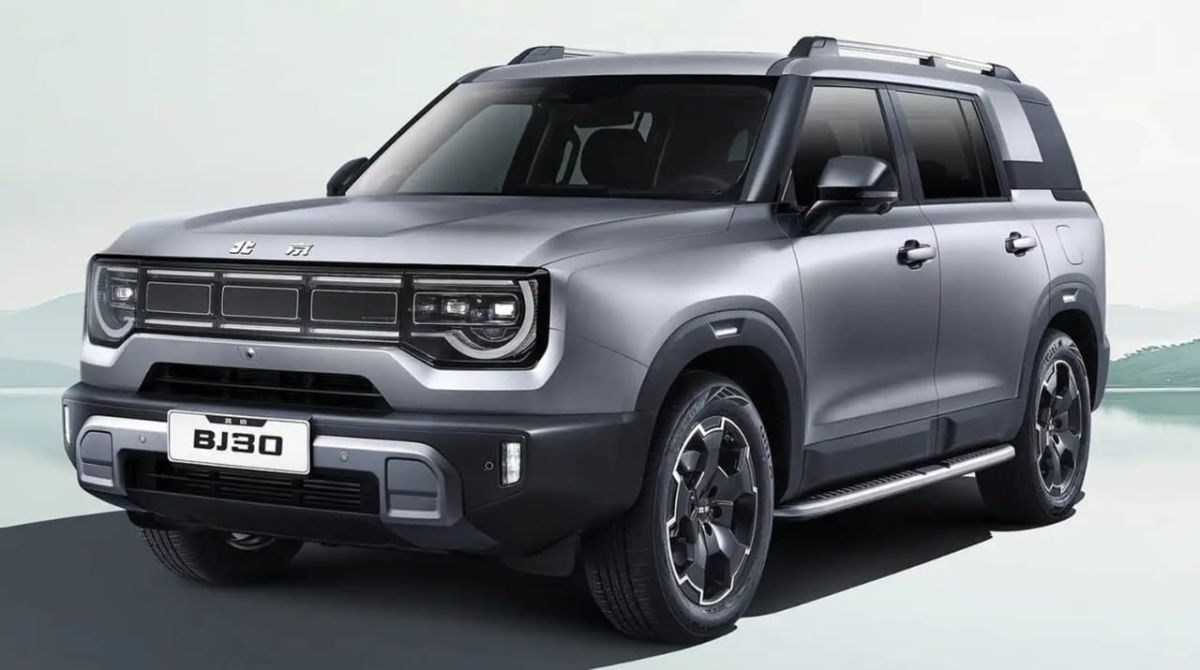 BAIC BJ30