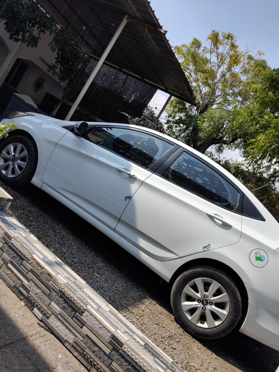 Vente d’une berline Hyundai accent