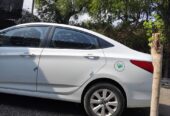 Vente d’une berline Hyundai accent