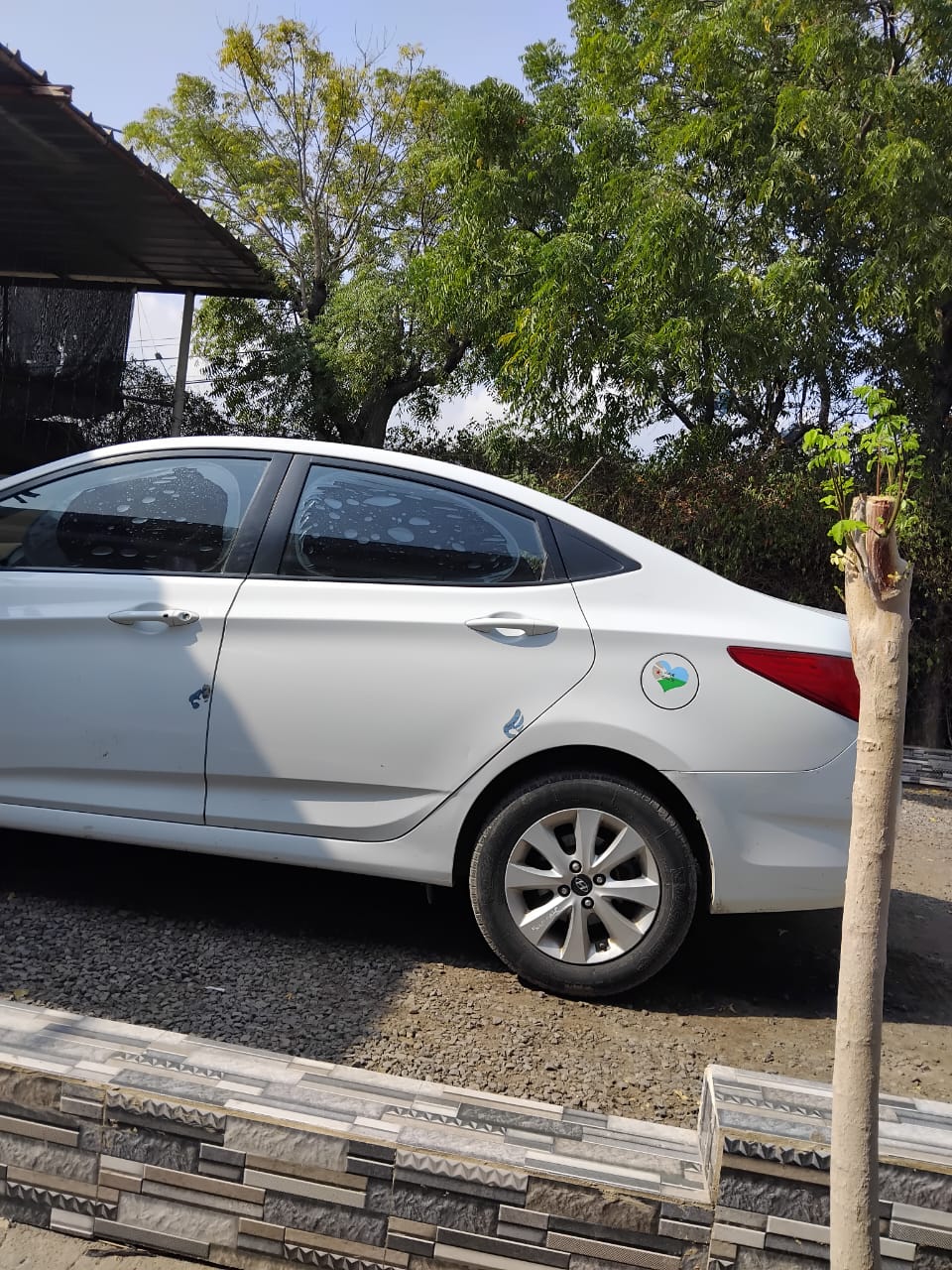 Vente d’une berline Hyundai accent