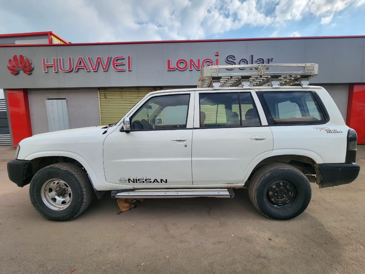 Nissan patrol