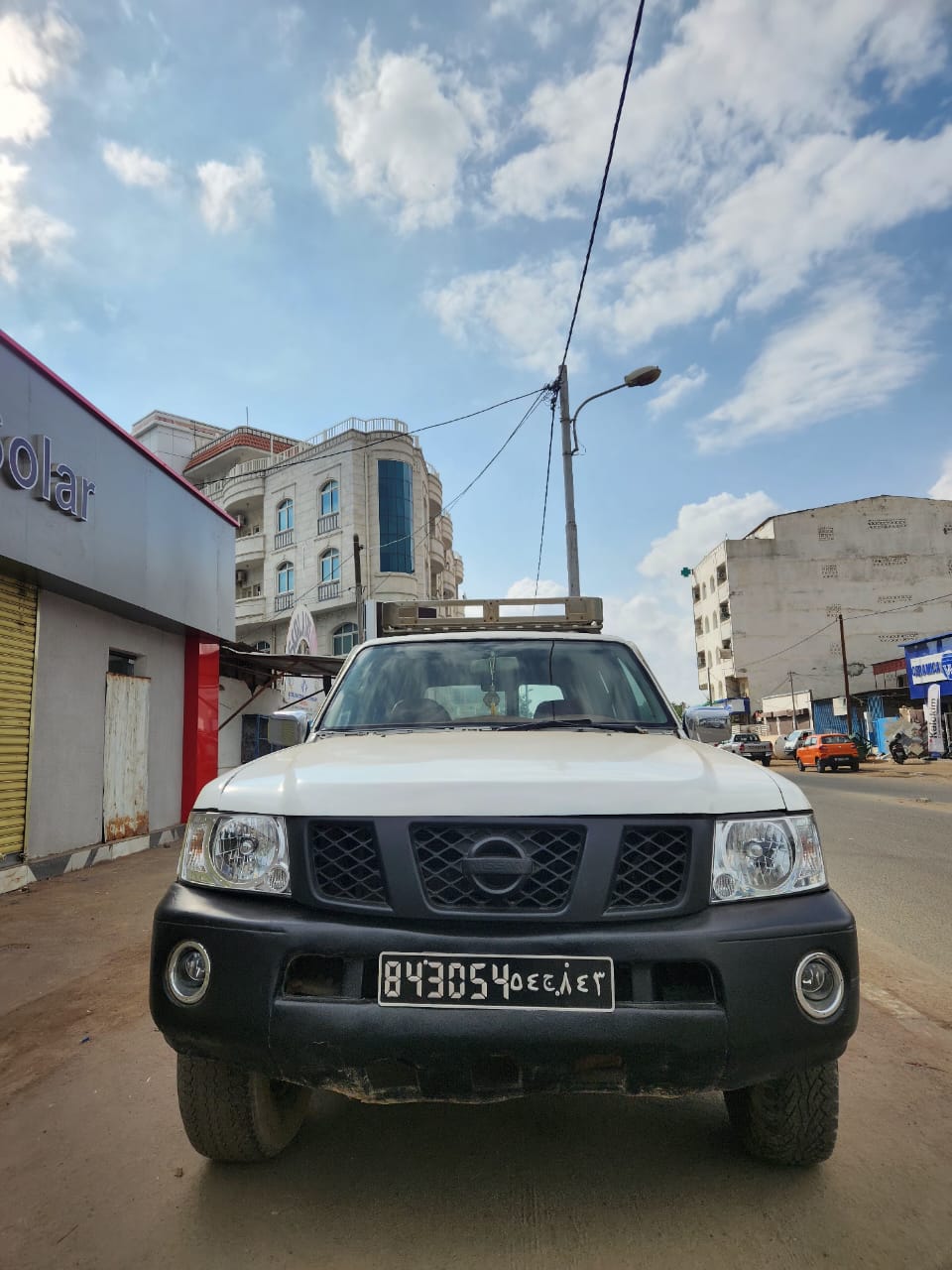 Nissan patrol