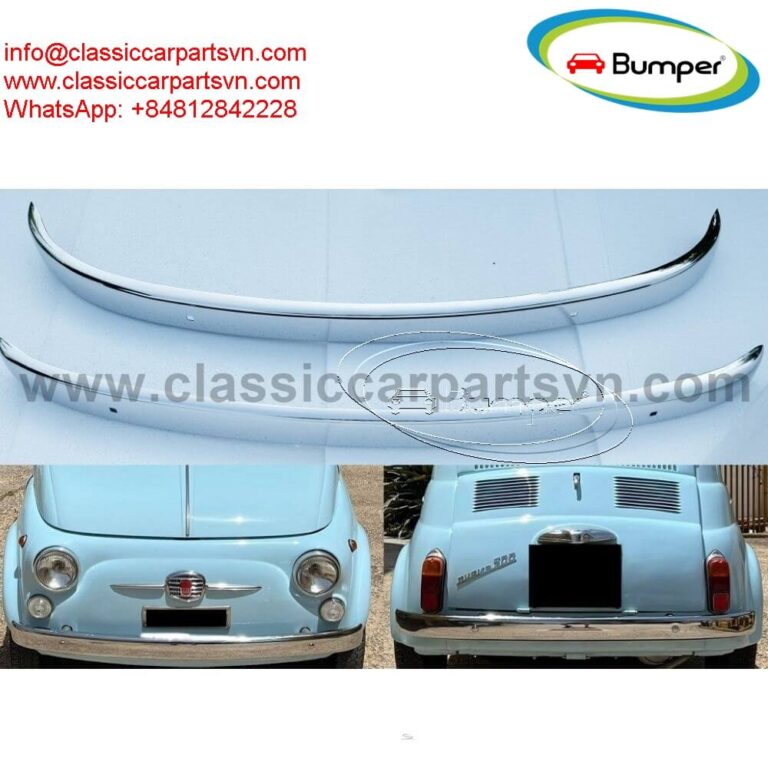 Fiat 500 year 1957-1975 Bumpers