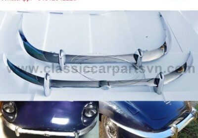Jaguar-E-Type-XKE-Series-2-1969-1971-bumper-by-stainless-steel-New-1