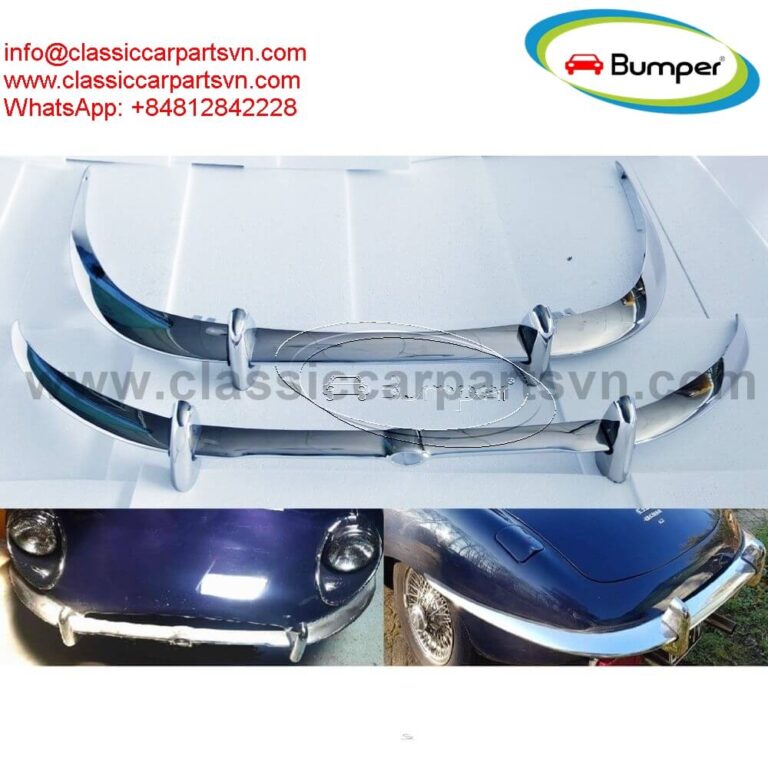 Jaguar E-Type XKE Series 2 bumpers
