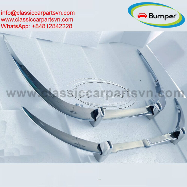 Jaguar E-Type XKE Series 2 bumpers