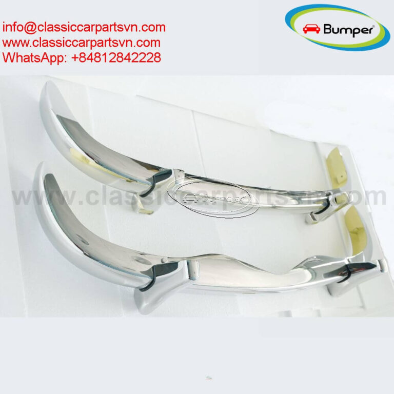 Mercedes Ponton 6-cylinder W105 W180 W128 saloon bumpers