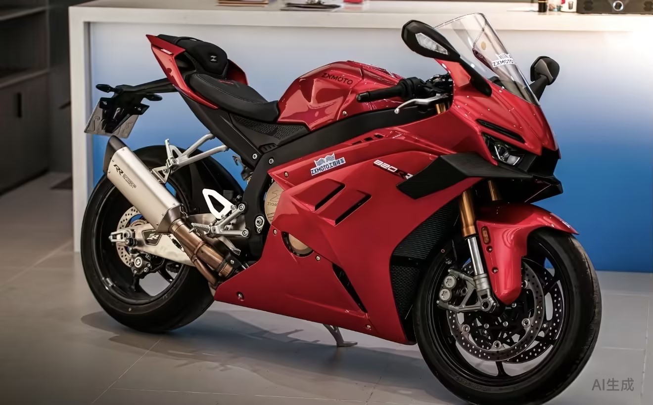 ZXMOTO 820RR-R WSBK consecutive championship production model ZXJC