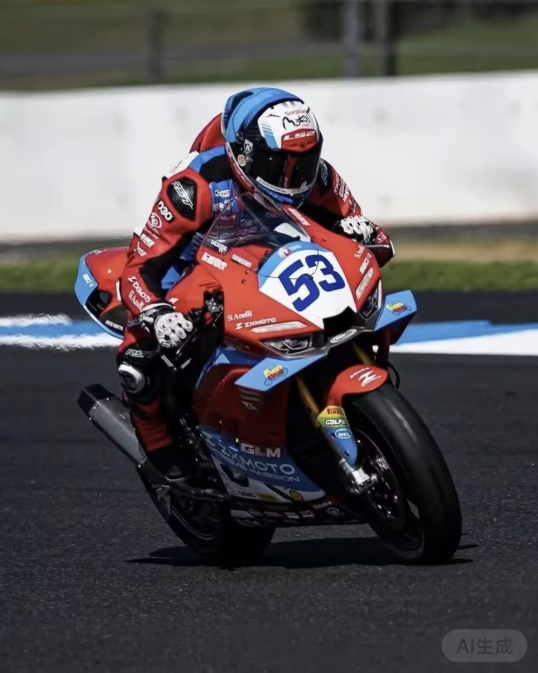 ZXMOTO 820RR-R WSBK consecutive championship production model ZXJC