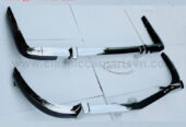 Datsun 240Z 260Z 280Z bumpers with rubber, with overriders