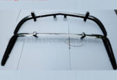 Datsun 240Z 260Z 280Z bumpers with rubber, with overriders