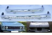 Lancia Flavia 2000 Coupe Year 1969-1971 bumpers