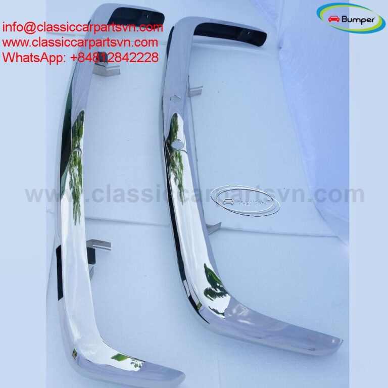 Lancia Flavia 2000 Coupe Year 1969-1971 bumpers