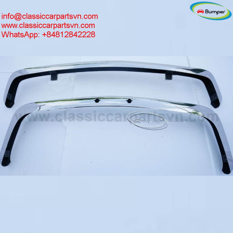 Lancia Flavia 2000 Coupe Year 1969-1971 bumpers