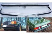 Mercedes W123 sedan bumpers (1976–1986)